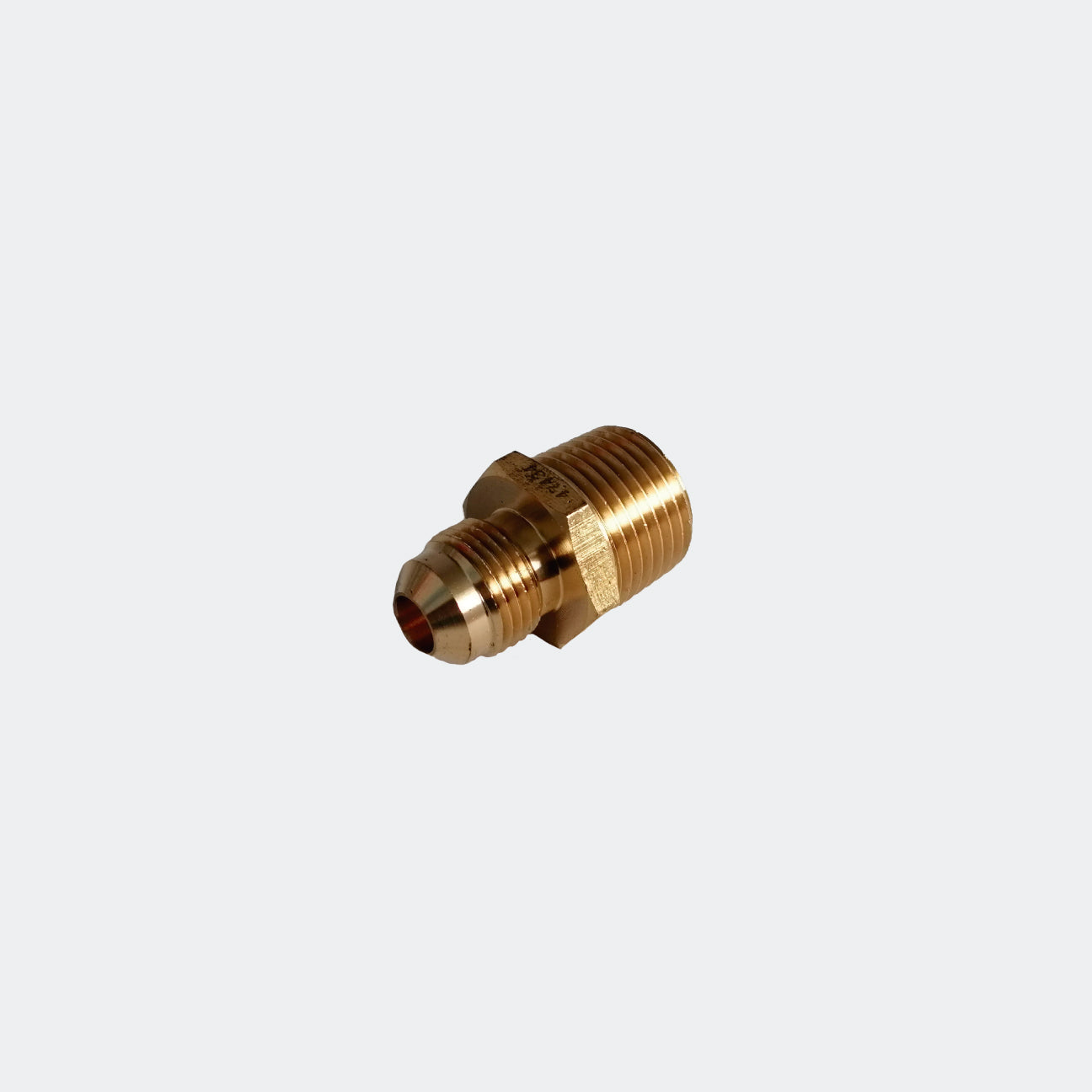 CONEXIONES TRUPER 47434 NIPLE TERMINAL DE LATON 3/8" X 1/2"