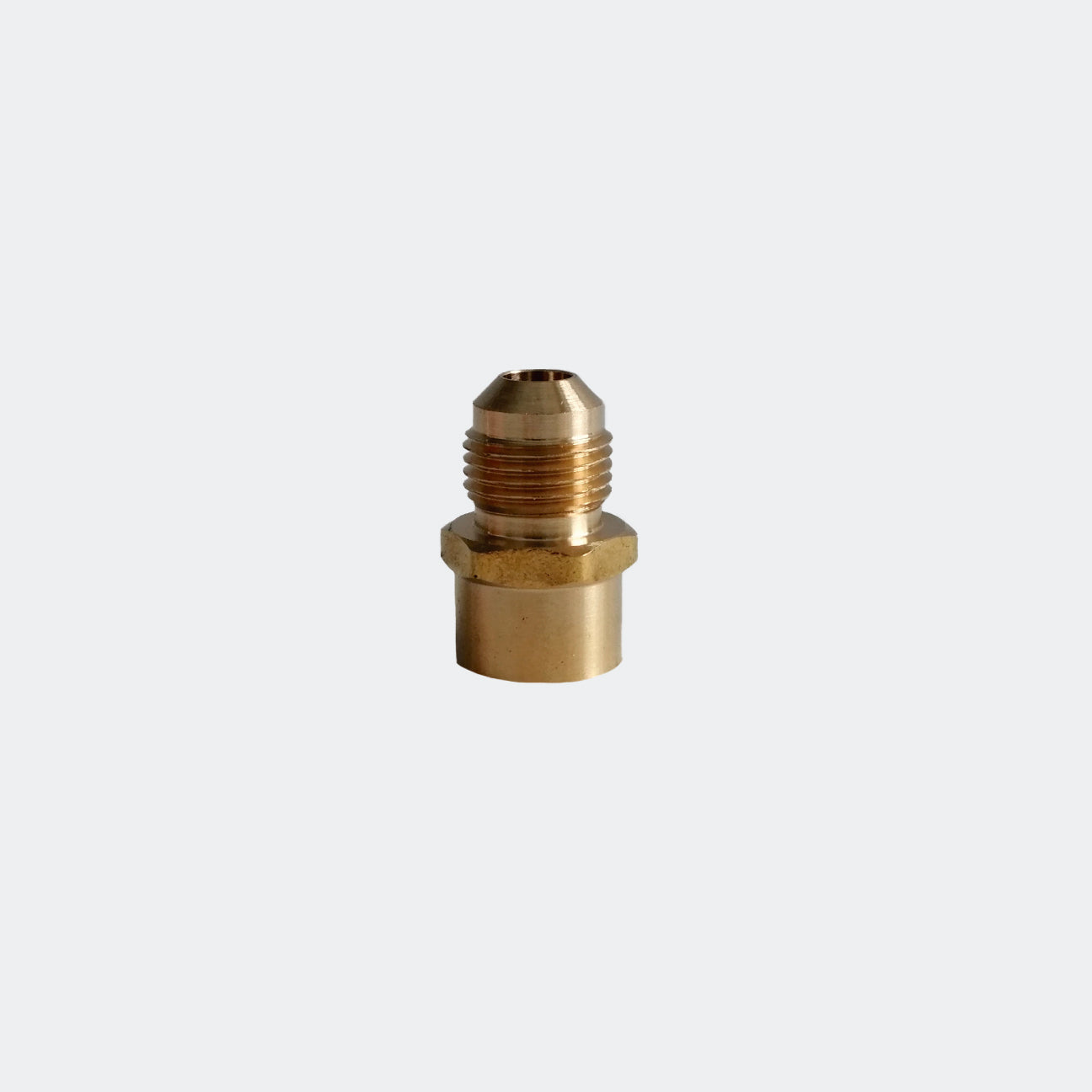 CONEXIONES TRUPER 47428 NIPLE CAMPANA DE LATON 3/8" X 3/8"