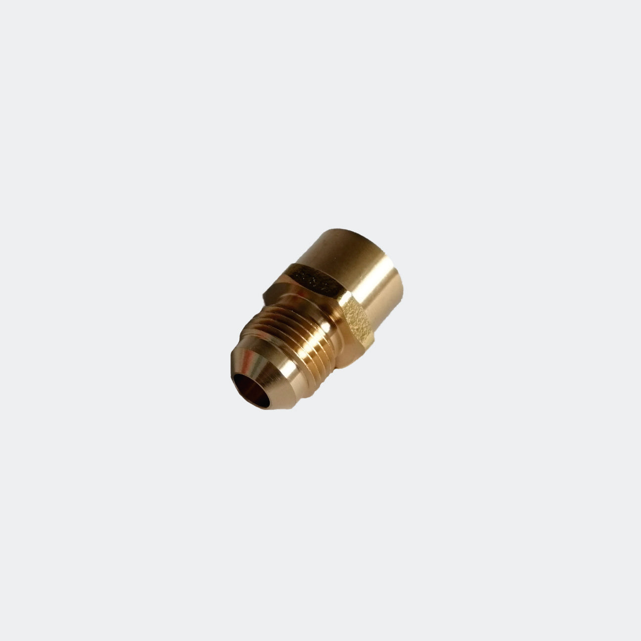 CONEXIONES TRUPER 47428 NIPLE CAMPANA DE LATON 3/8" X 3/8"