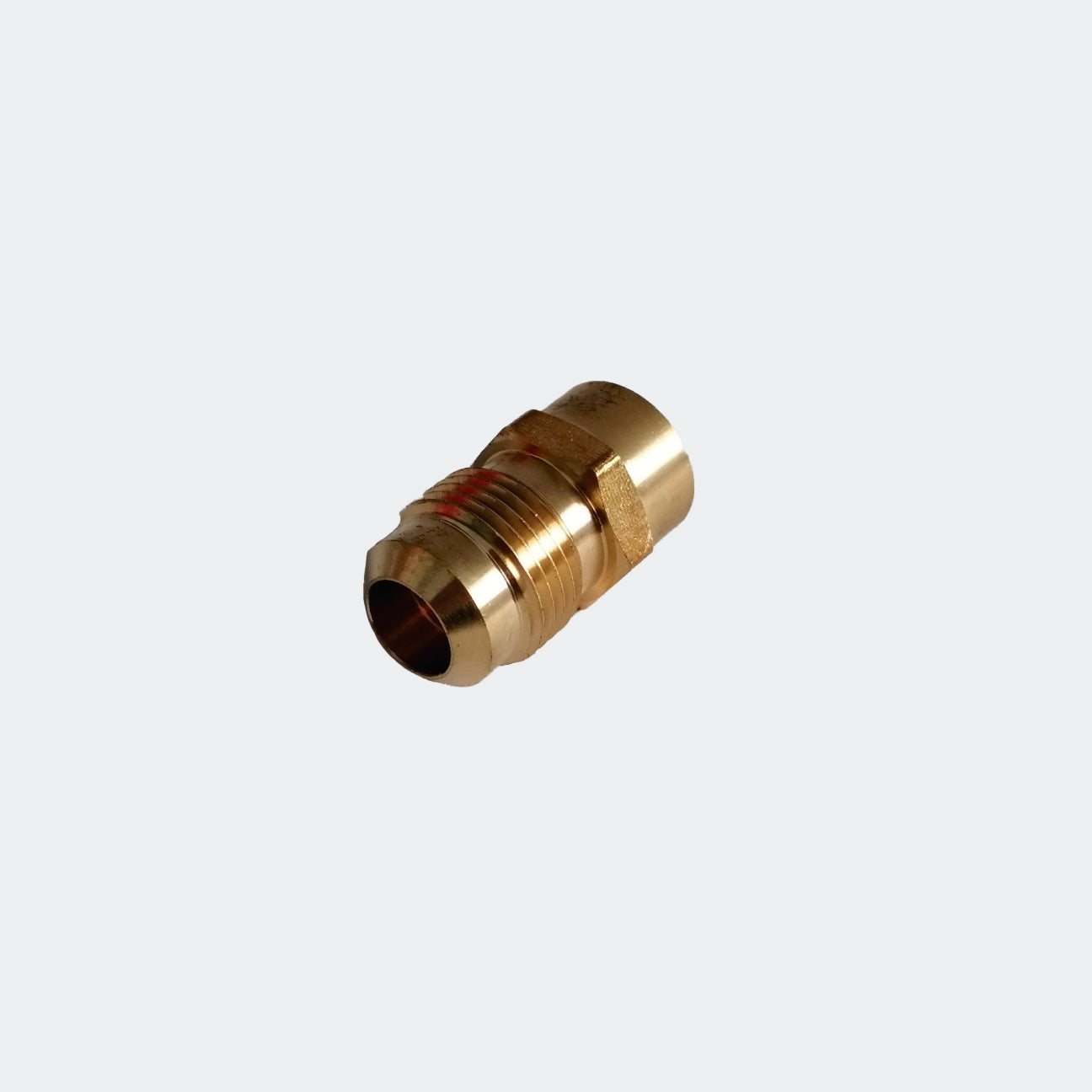 CONEXIONES TRUPER 47431 NIPLE CAMPANA DE LATON 1/2" X 3/8"