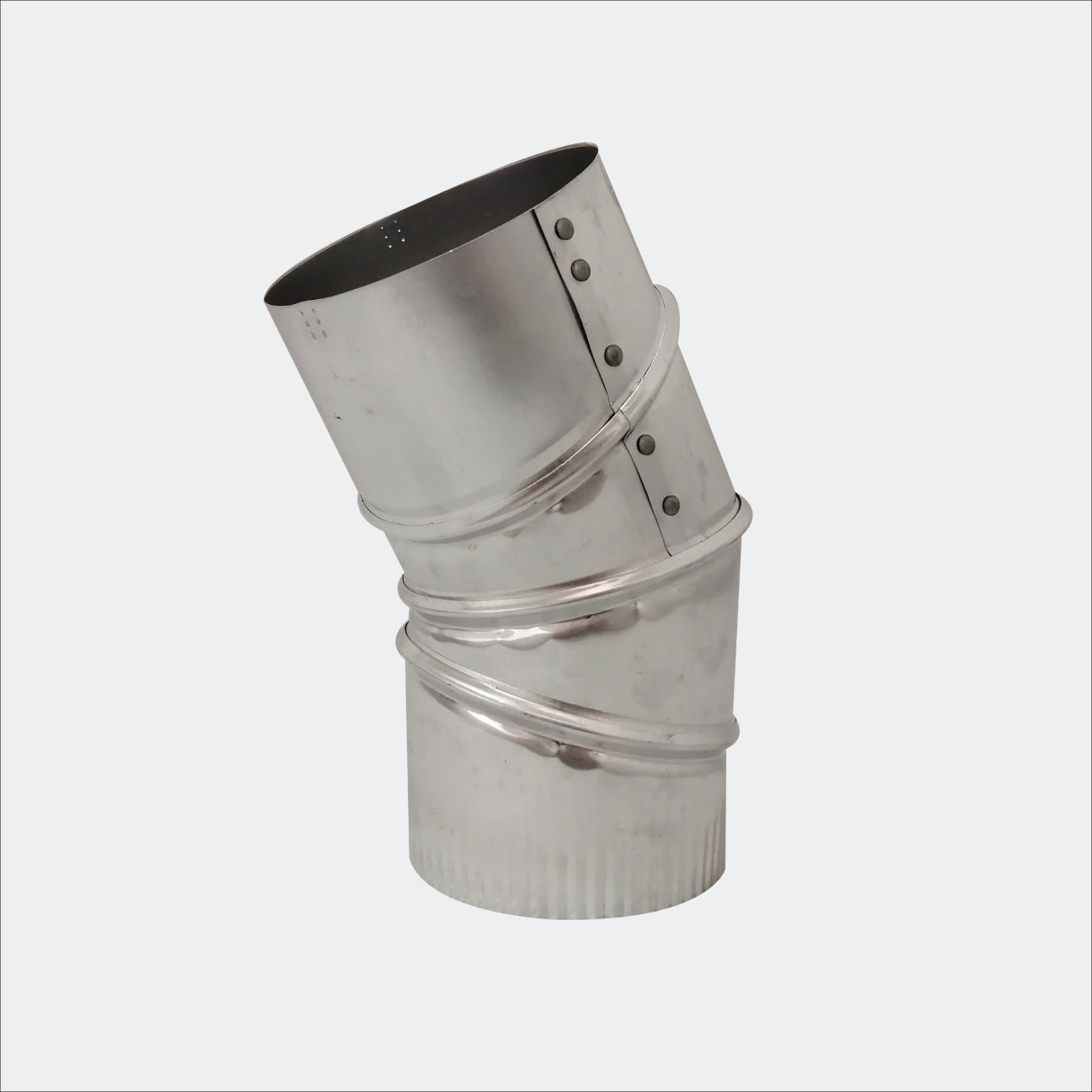 CODO ALUMINIO COFLEX DJ-E490AL CODO 4" X 90°