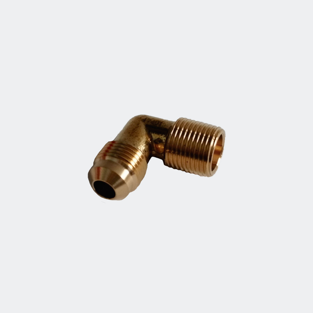 CONEXIONES TRUPER 47401 CODO DE LATON 90 3/8 X 3/8" TERMINAL