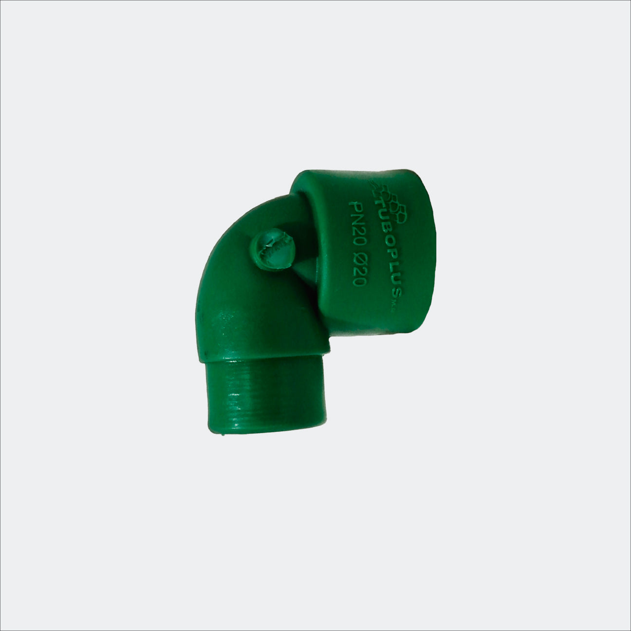 CONEXIONES ROTOPLAS 200037 CODO MACHO HEMBRA A 90 DE 20 MM