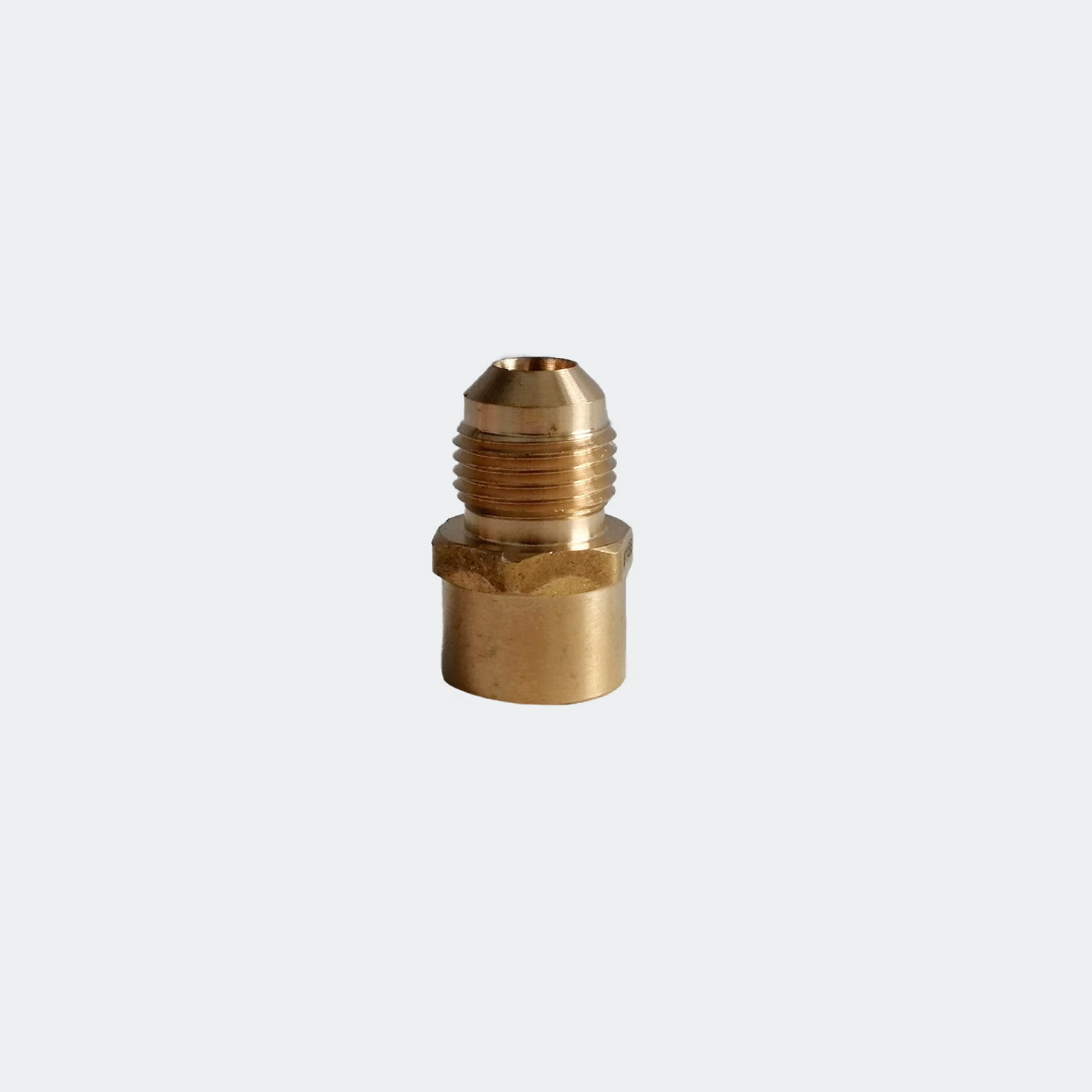 CONEXIONES TRUPER 47455 CONECTOR DE LATON FLARE SOLDABLE 3/8 X 1/2