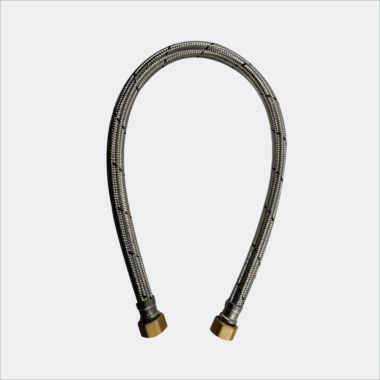 CONECTOR FLEXIBLE COFLEX AB-A80  ACERO INOXIDABLE 3/4 FIP X 3/4 FIP X 80 CM