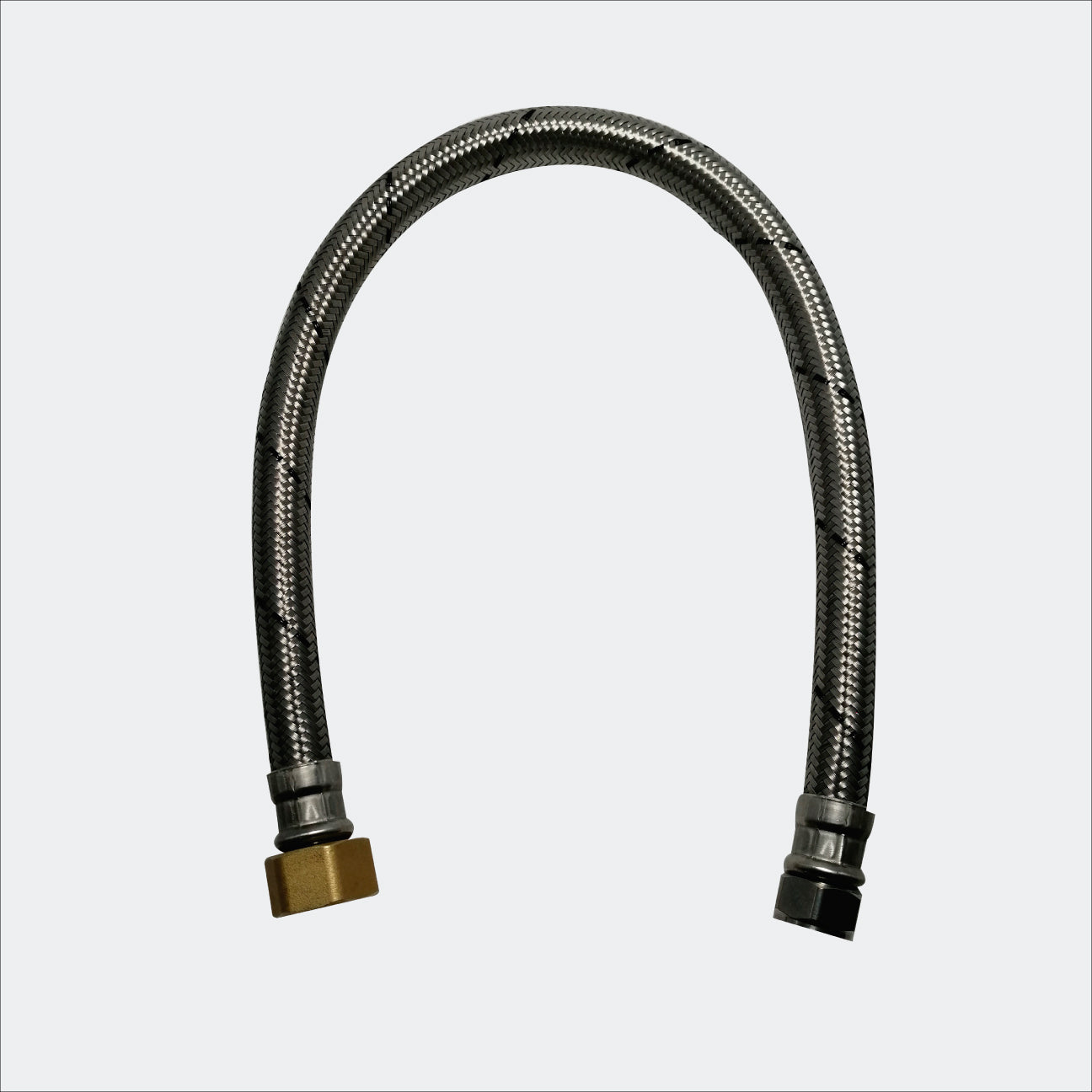 CONECTOR FLEXIBLE COFLEX AB-D60 ACERO INOXIDABLE 1/2 FIP X 3/4 FIP X 60 CM