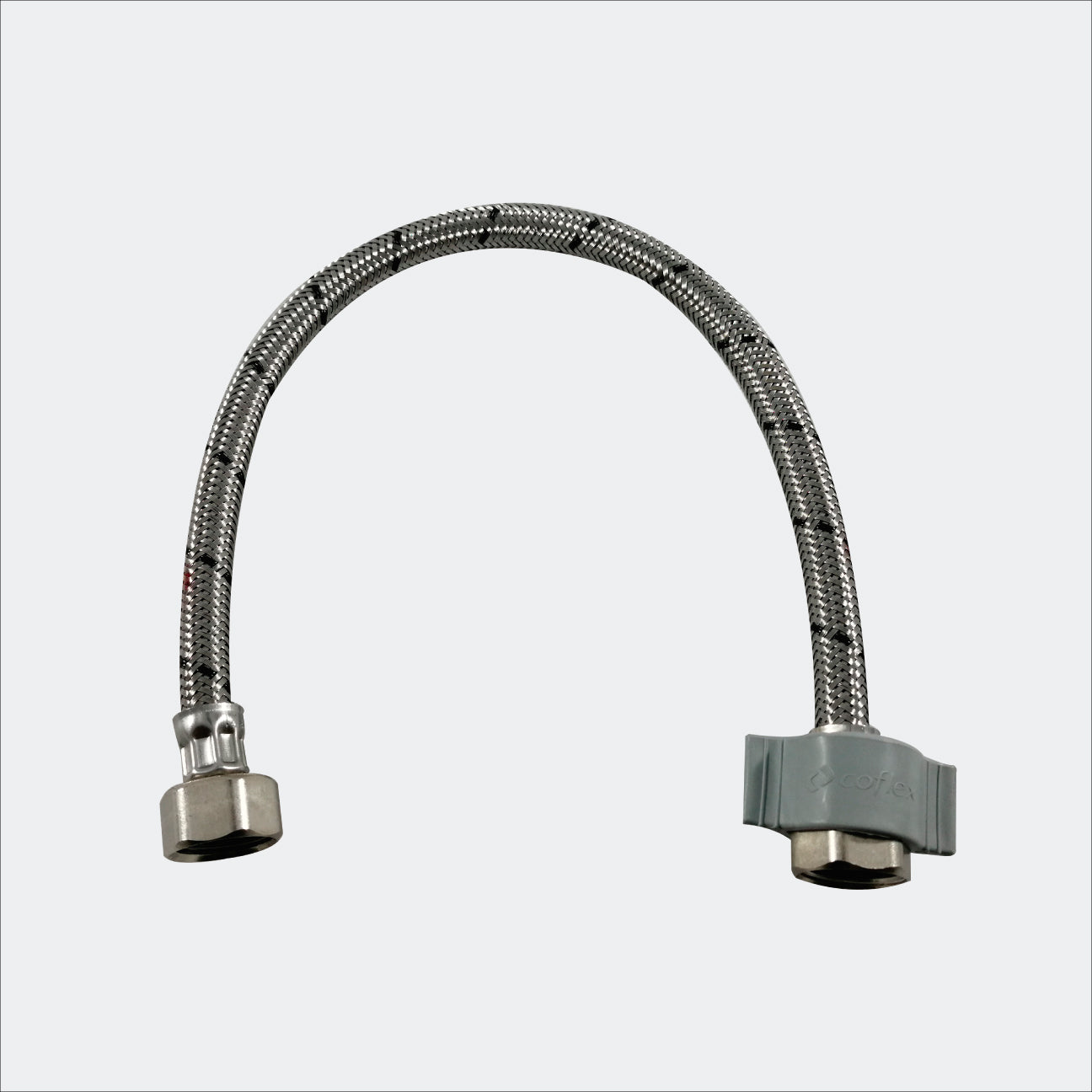 CONECTOR FLEXIBLE COFLEX AL-A40 ACERO INOXIDABLE 1/2 FIP X 1/2 FIP X 40 CM