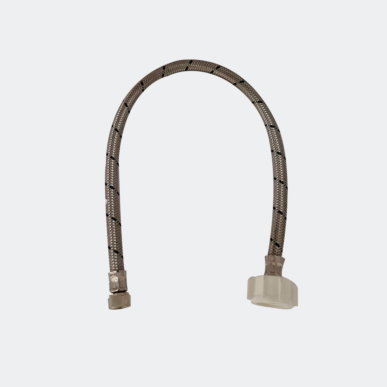 CONECTOR FLEXIBLE COFLEX AS-B50 ACERO INOXIDABLE 3/8 COMP X 7/8 AM X 50 CM