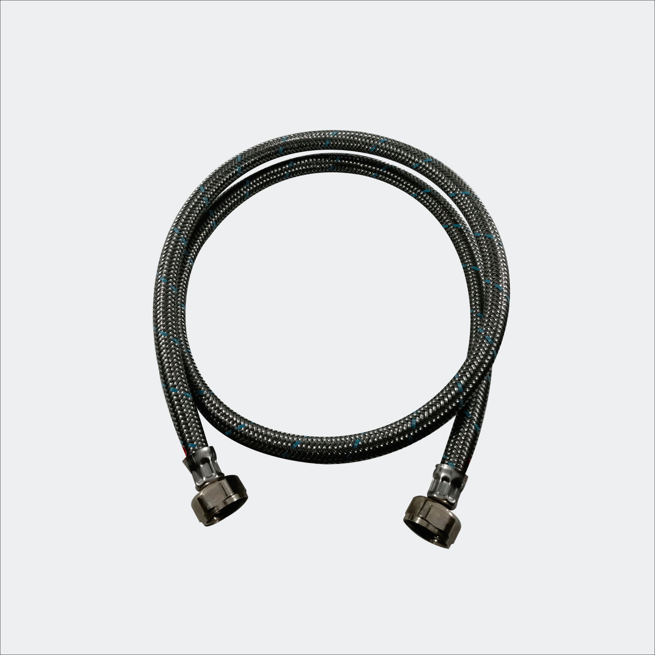 CONECTOR FLEXIBLE COFLEX LL-A100 ACERO BASICO  1/2" F.I.P. X 1/2" F.I.P. x 100 cm