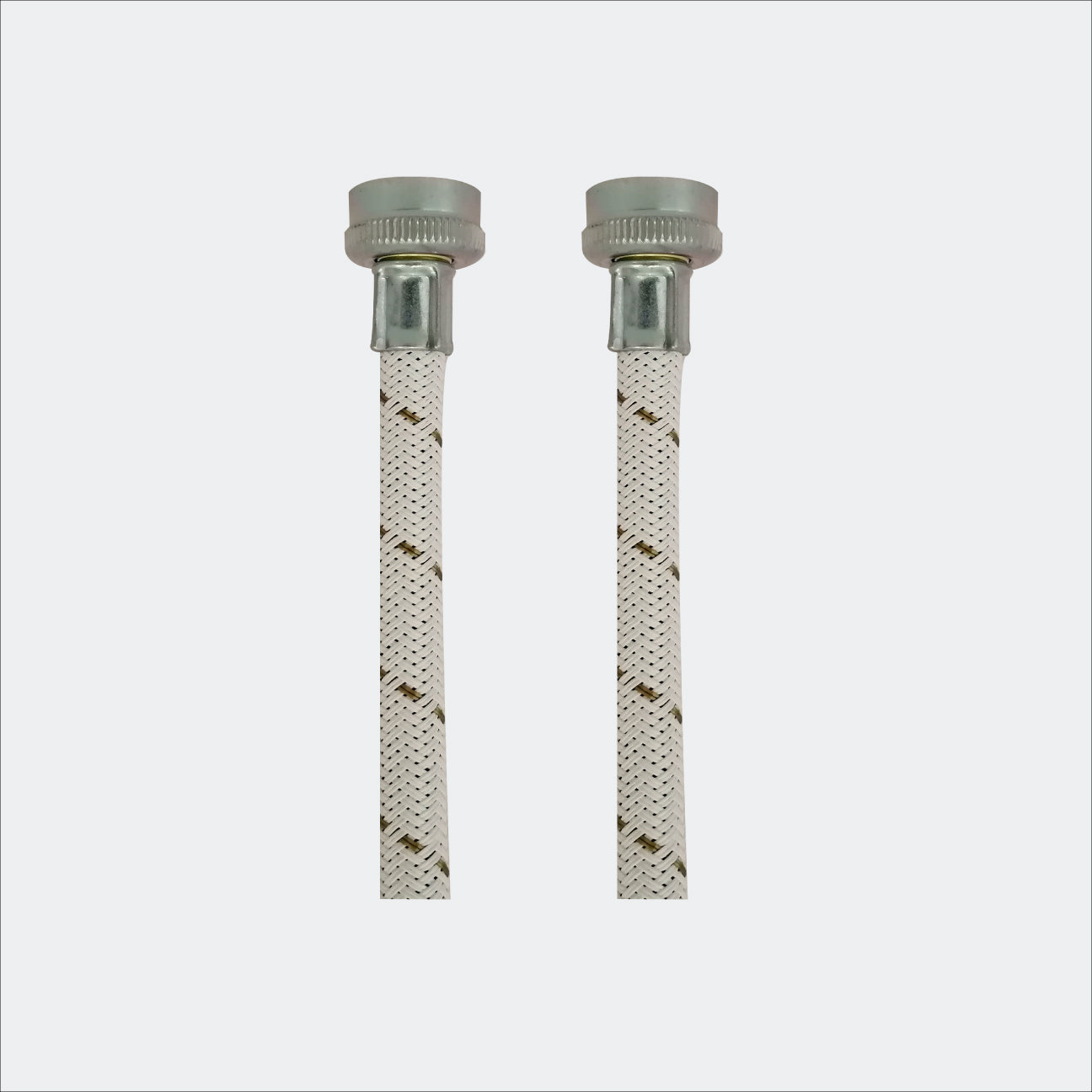 CONECTOR FLEXIBLE COFLEX VWB-A150 VINILO BLANCO PARA LAVADORA 3/4" N.H. X 3/4" N.H. X 150 CM