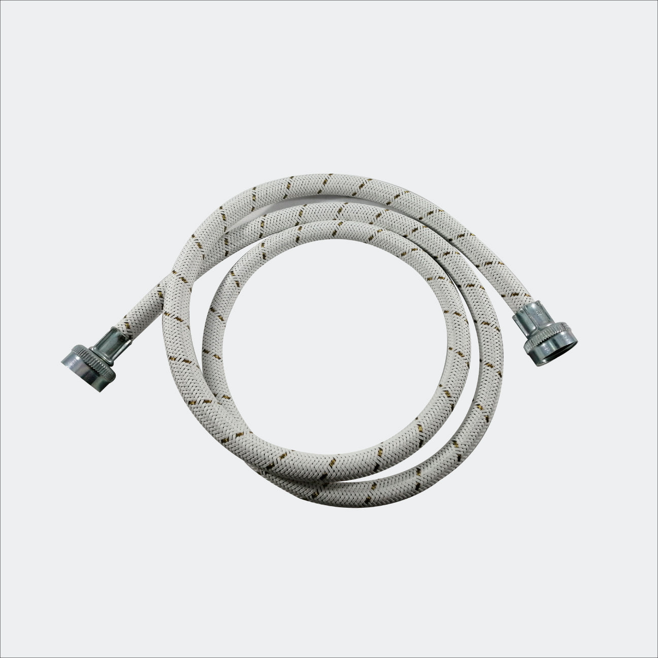 CONECTOR FLEXIBLE COFLEX VWB-A150 VINILO BLANCO PARA LAVADORA 3/4" N.H. X 3/4" N.H. X 150 CM