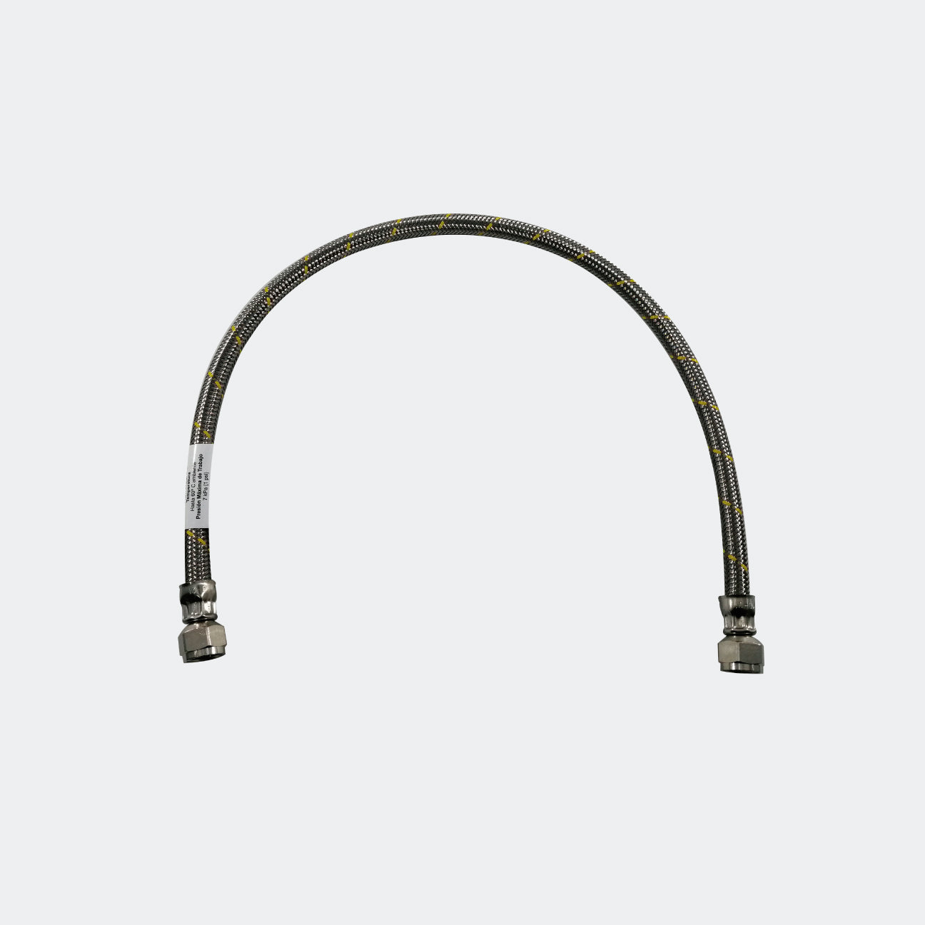 CONECTOR FLEXIBLE PARA GAS COFLEX AG-B60 PARA GAS USO DOMESTICO 3/8" FLARE X 3/8" FLARE X 60 CM