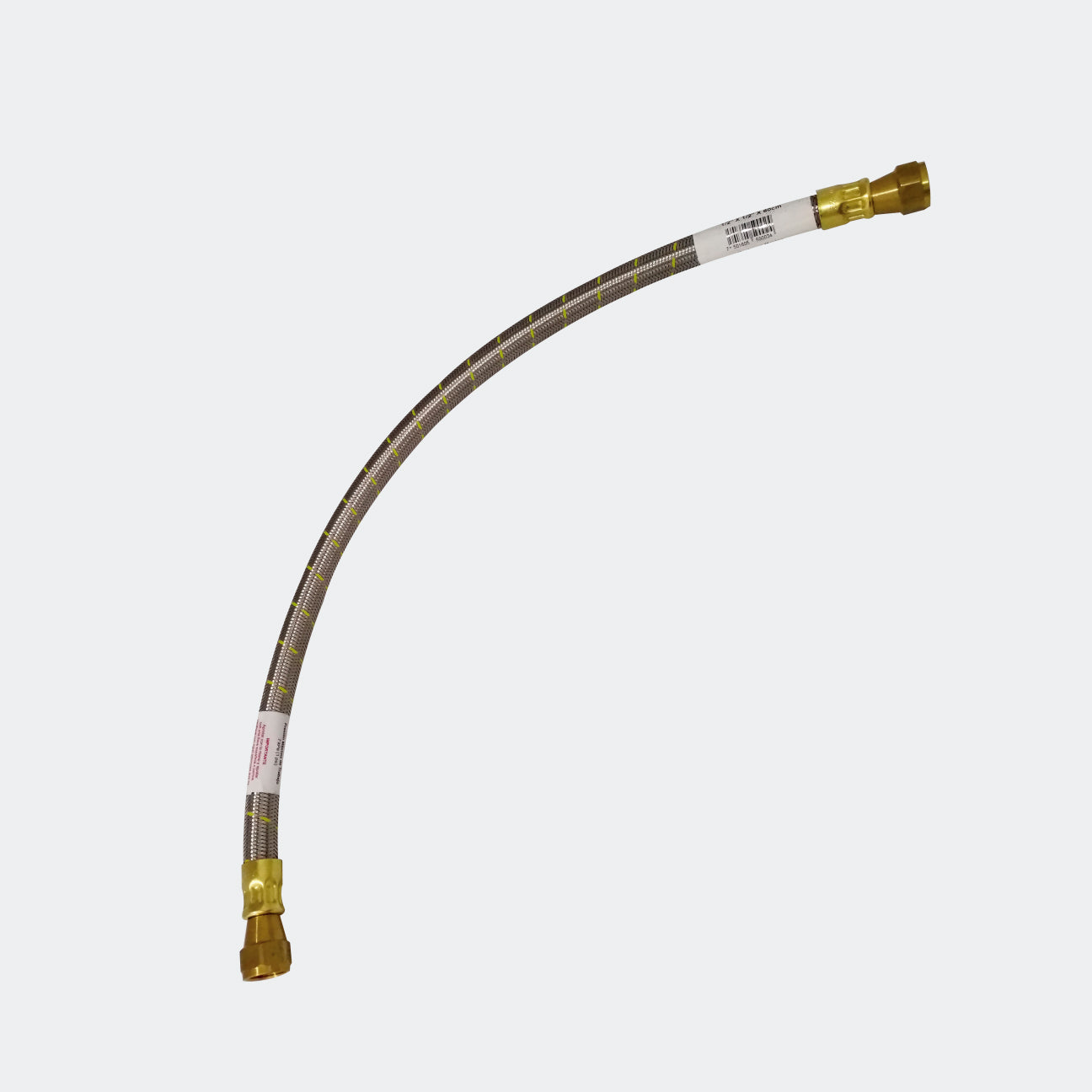 CONECTOR FLEXIBLE PARA GAS COFLEX AG-Q24 PARA GAS USO COMERCIAL 1/2" FLARE X 1/2" FLARE X 24"