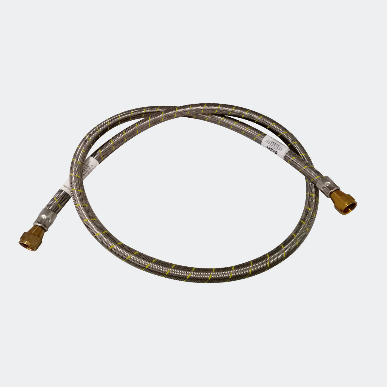 CONECTOR FLEXIBLE PARA GAS COFLEX AG-Q60 PARA GAS USO COMERCIAL 1/2" FLARE X 1/2" FLARE X 60"