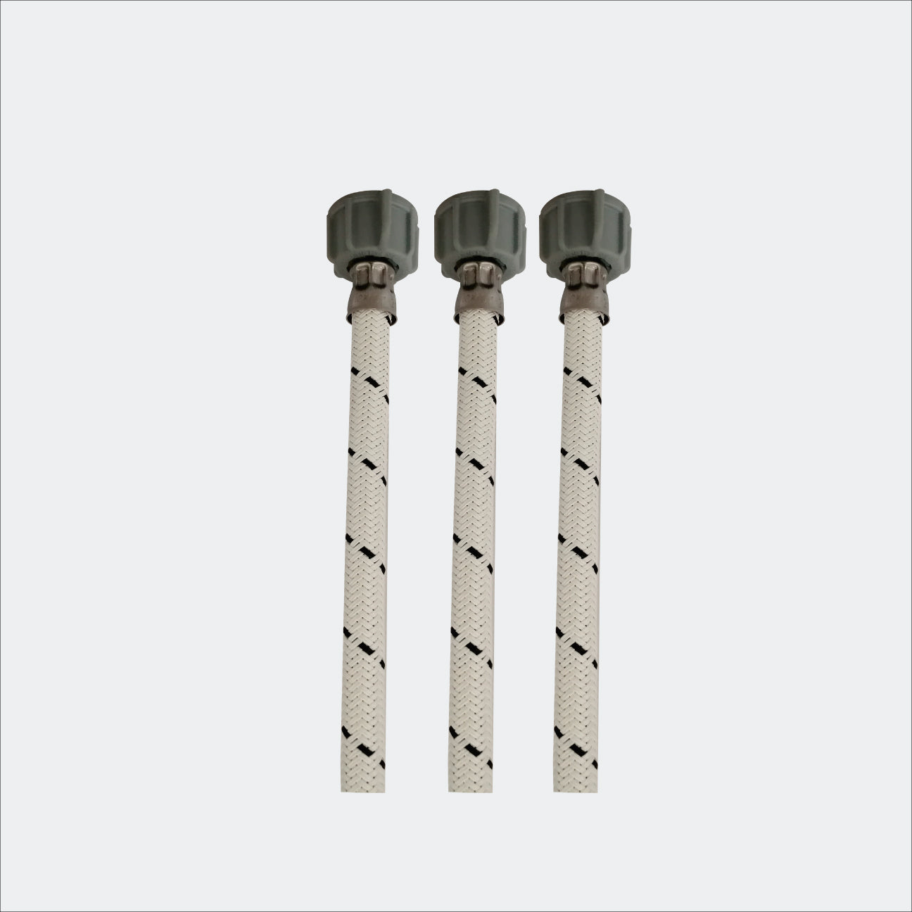 CONECTOR FLEXIBLE T COFLEX VLB-T20 CONECTOR T VINILO BLANCO 1/2" A.M. X 1/2" A.M. X 1/2" A.M.