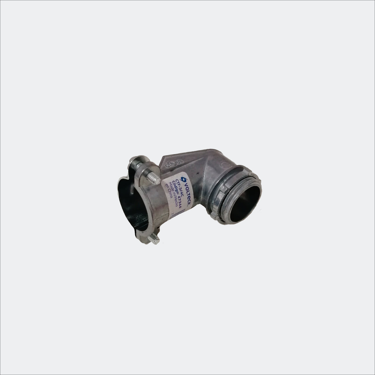 CONEXIONES TRUPER 47344 CONECTOR TUBO FLEXIBLE 3/4 CURVO VOLTECK