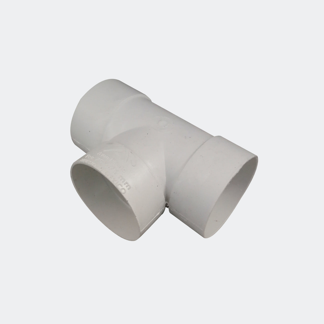 CONEXIONES DTC SAC-TS075 TEE PVC SANITARIA CEMENTADA DE 75m m (3) INYECTADO