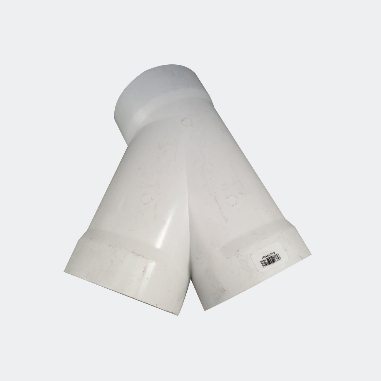 CONEXIONES DTC SAC-YS1050 YEE PVC SANITARIA CEMENTADA DE 100 mm X 50mm INYECTADO