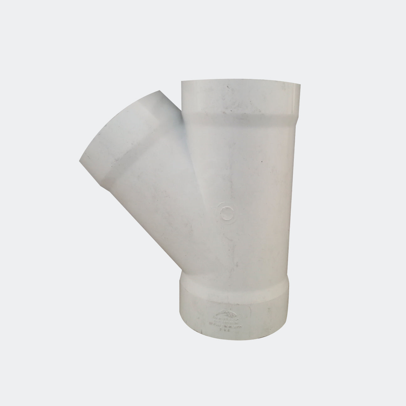 CONEXIONES DTC SAC-YS1050 YEE PVC SANITARIA CEMENTADA DE 100 mm X 50mm INYECTADO