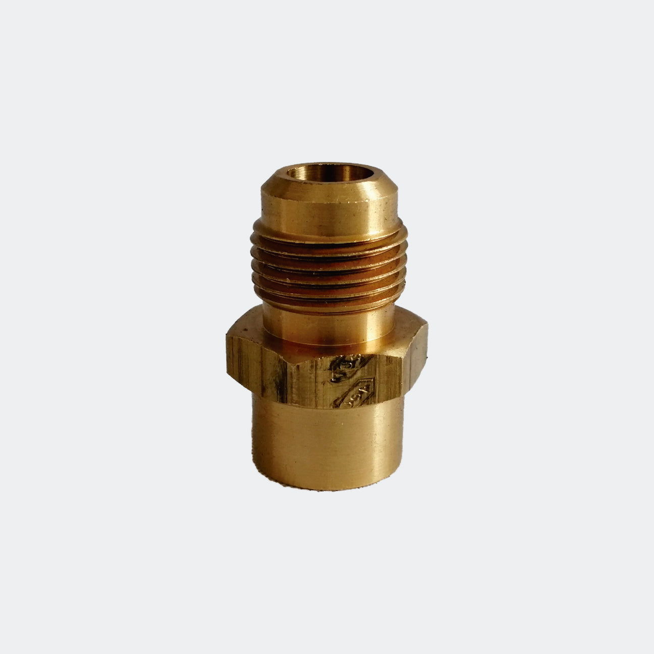 CONEXIONES IUSA I-313120 CONECTOR FLARE/SOLDAR 1/2" x 1/2"