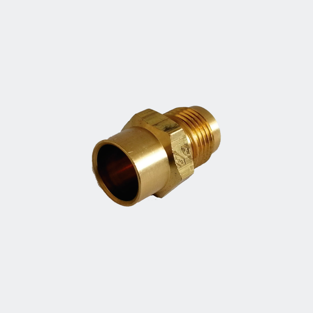 CONEXIONES IUSA I-313120 CONECTOR FLARE/SOLDAR 1/2" x 1/2"