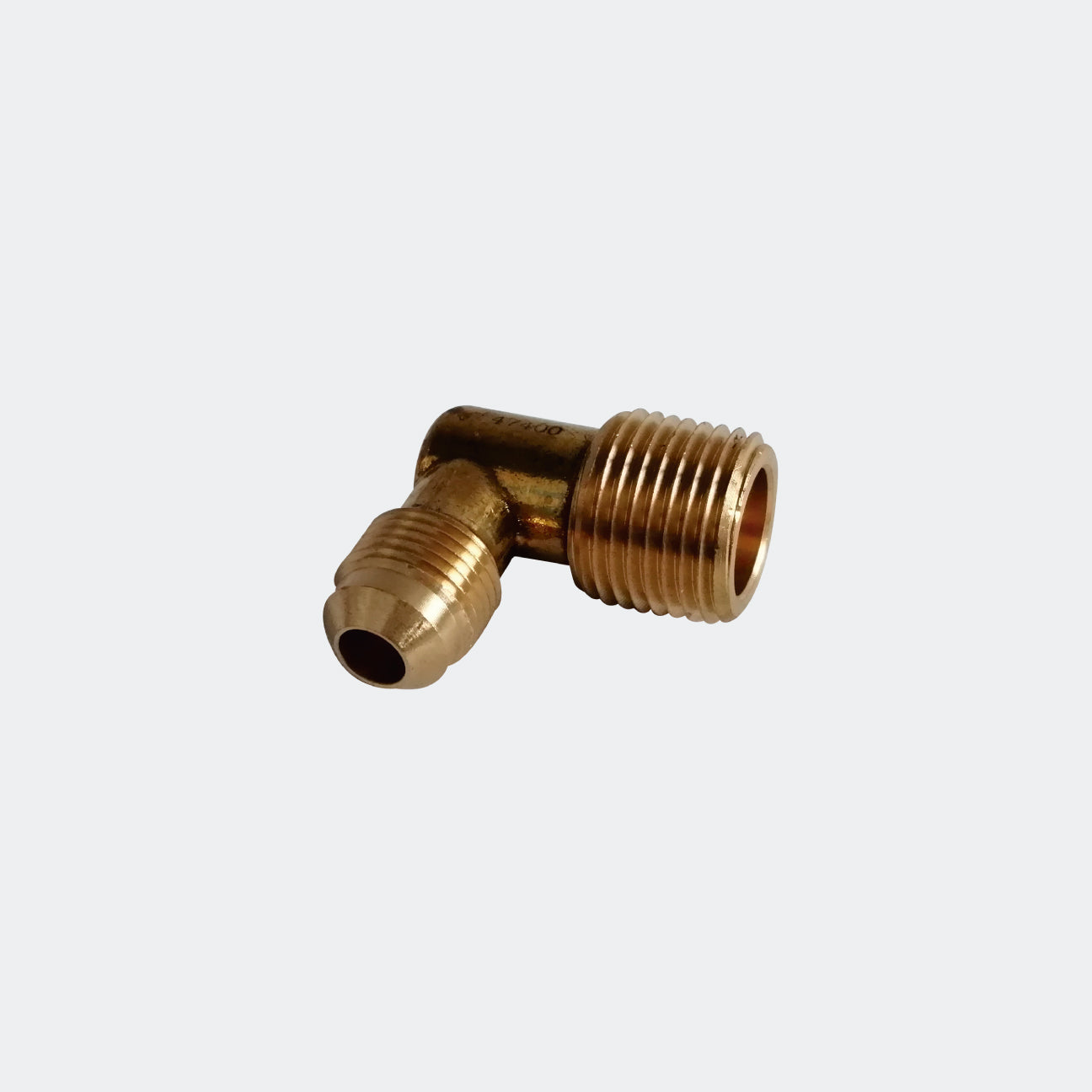 CONEXIONES TRUPER 47400 CODO DE LATON 90 3/8 X 1/2" TERMINAL