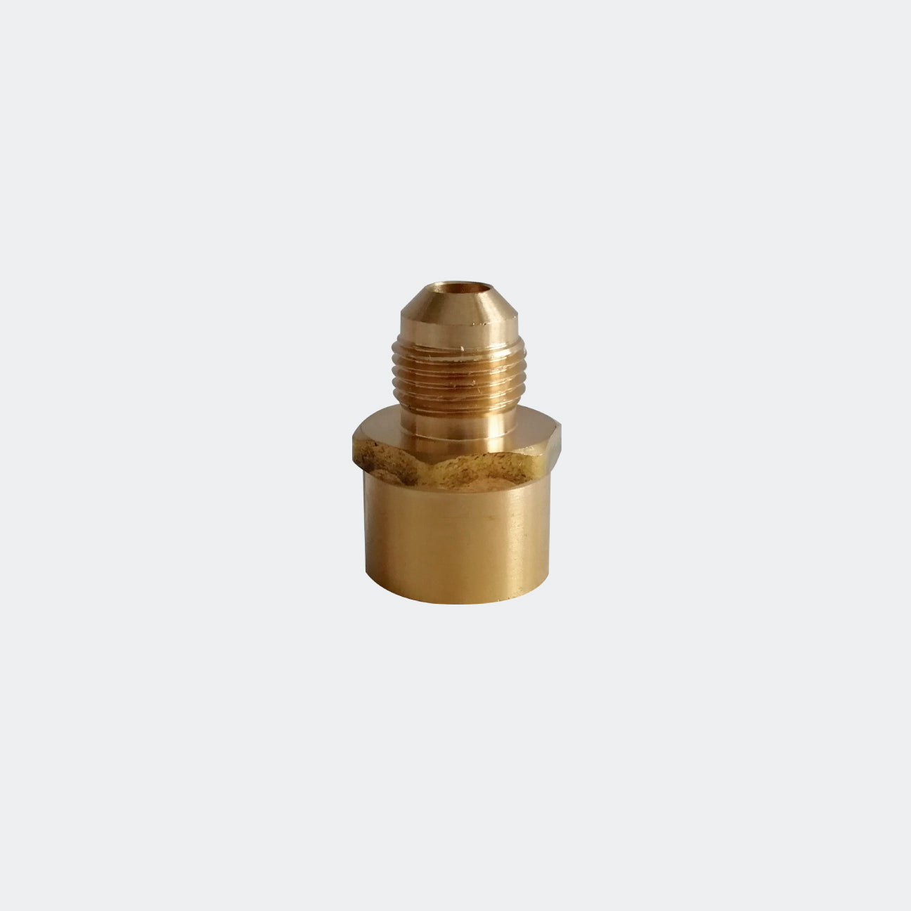 CONEXIONES TRUPER 47429 NIPLE CAMPANA DE LATON 3/8" X 1/2"