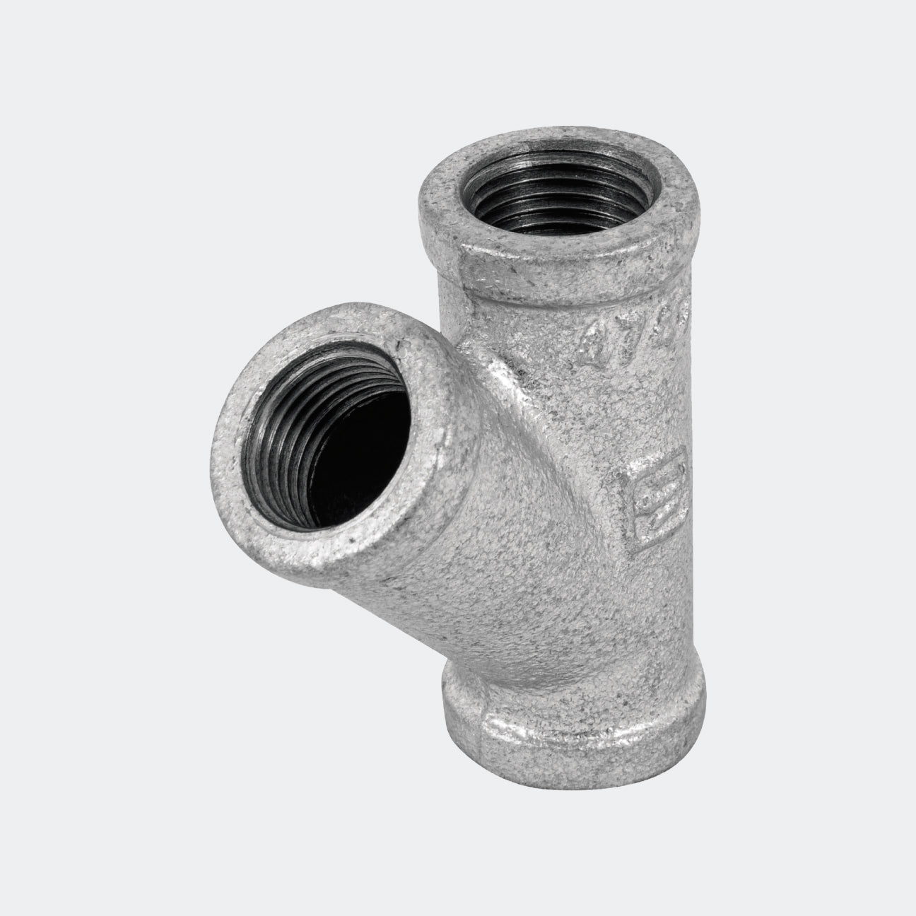 CONEXIONES TRUPER 47473 YEE SENCILLA 1/2" ACERO GALVANIZADO, FOSET