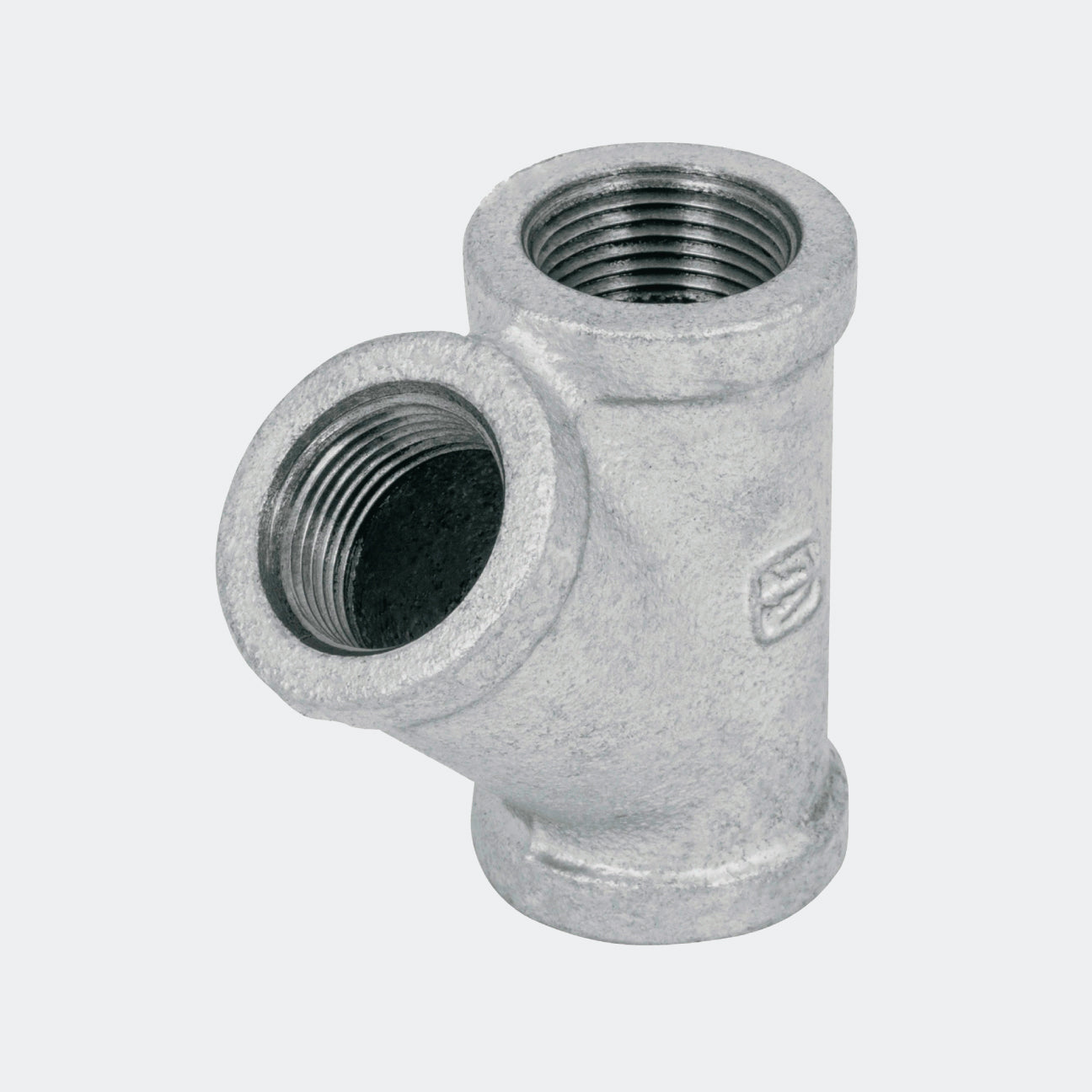 CONEXIONES TRUPER 47474 YEE SENCILLA 3/4" ACERO GALVANIZADO, FOSET