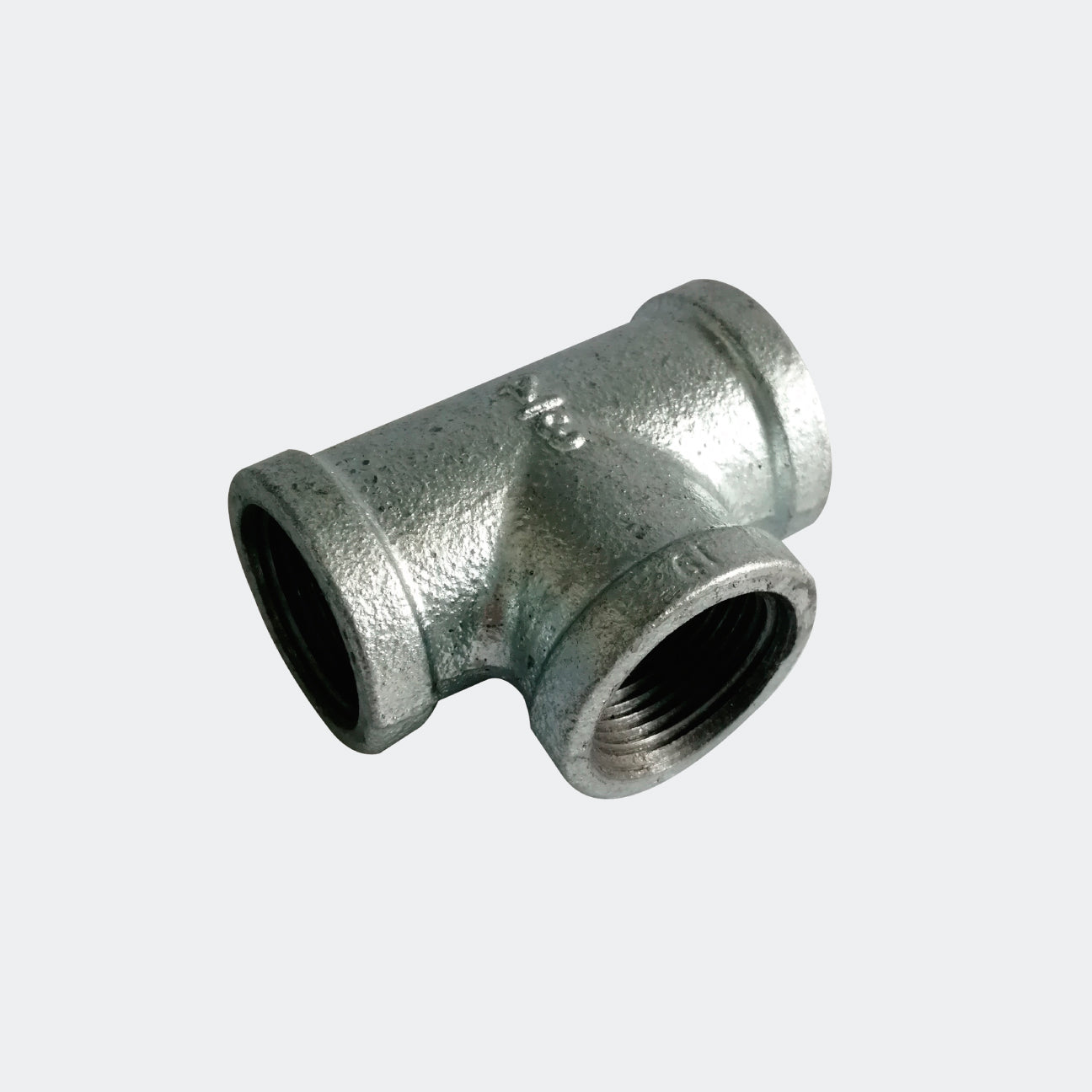 CONEXIONES TRUPER 47486 TEE DE HIERRO GALVANIZADO 3/4"