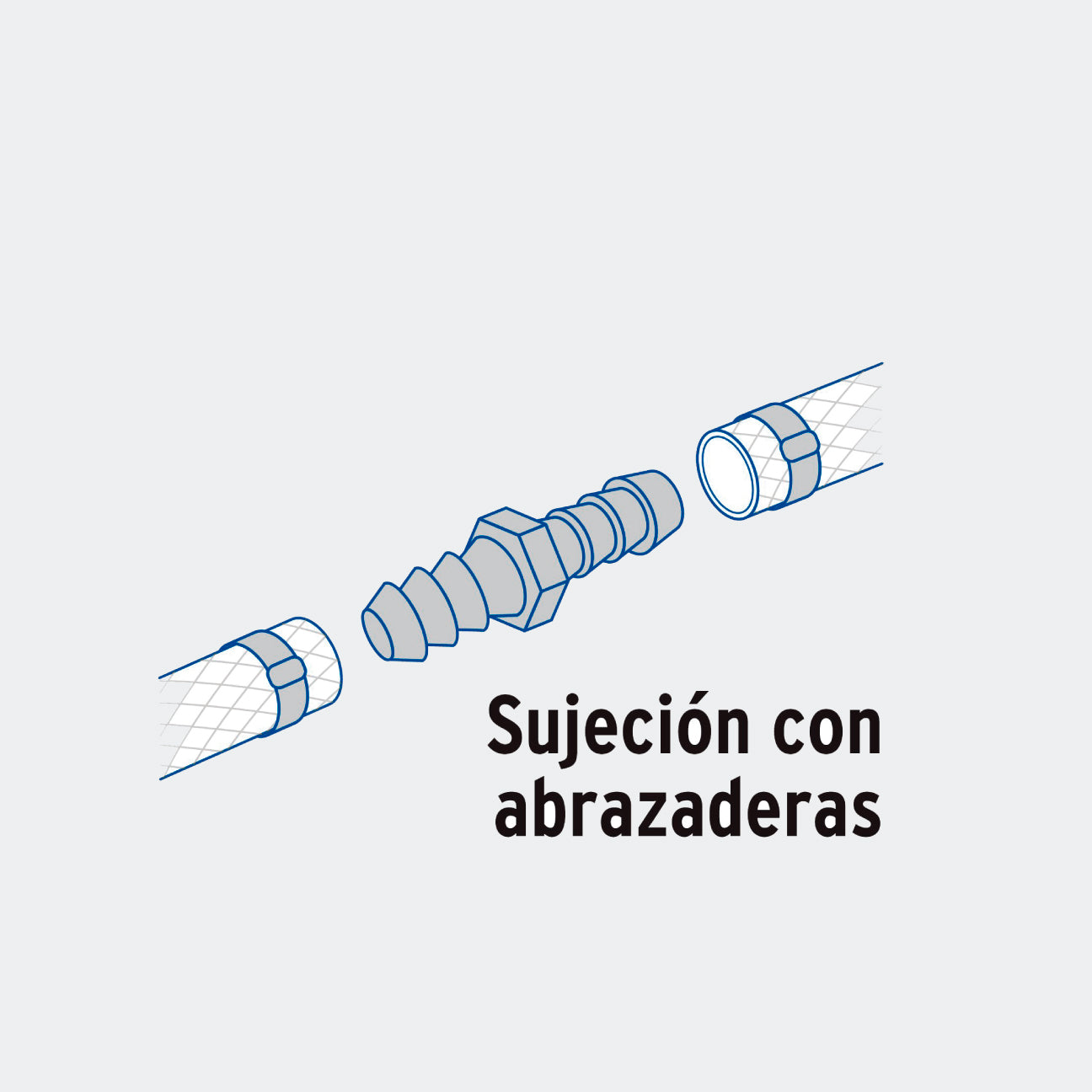 CONEXIONES TRUPER 49644 COPLE INSERCIÓN DE LATÓN 1/2" PARA POLIDUCTO NEGRO, FOSET