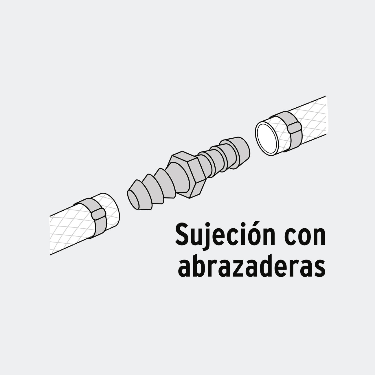 CONEXIONES TRUPER 49645 COPLE INSERCIÓN DE LATÓN 3/4" PARA POLIDUCTO NEGRO, FOSET