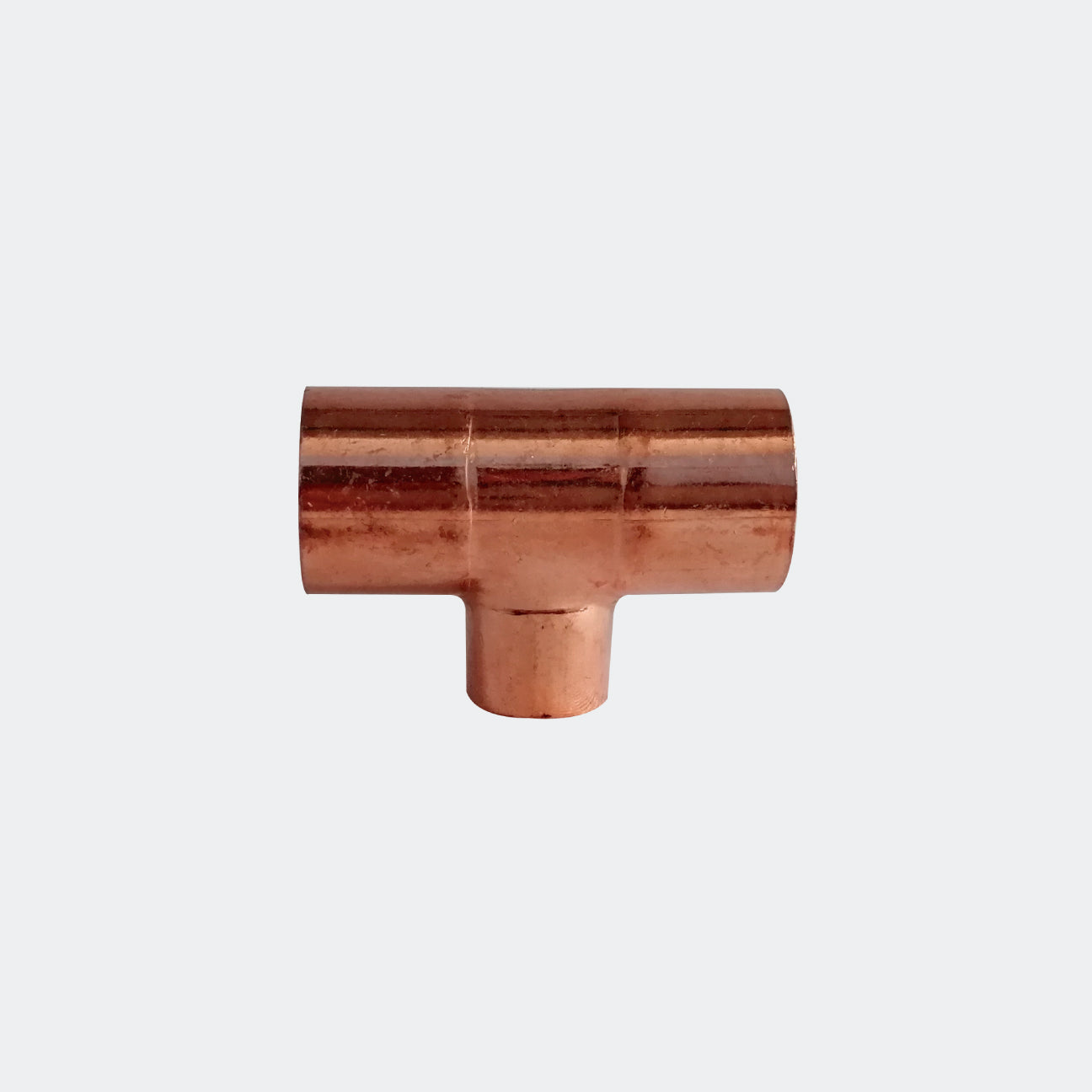 CONEXIONES TRUPER 49744 TEE DE COBRE REDUCIDA 3/4" X 3/4" X 1/2"