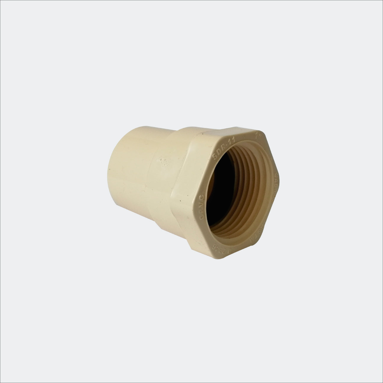 CONEXIONES TRUPER 45103 CONECTOR HEMBRA DE CPVC 1", FOSET