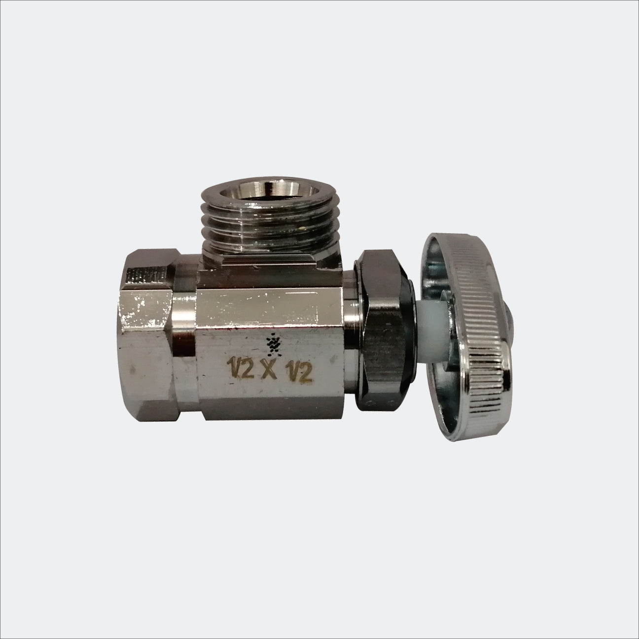 LLAVE DE CONTROL COFLEX IP-100 TRADICIONAL 1/2" X 1/2" ANGULAR