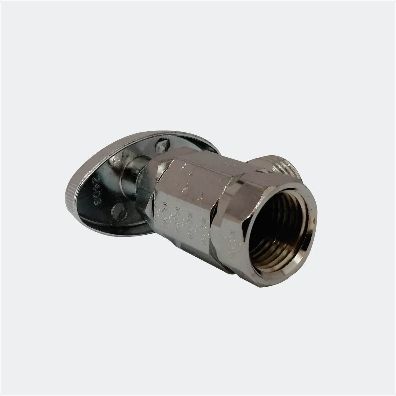 LLAVE DE CONTROL COFLEX IP-100 TRADICIONAL 1/2" X 1/2" ANGULAR