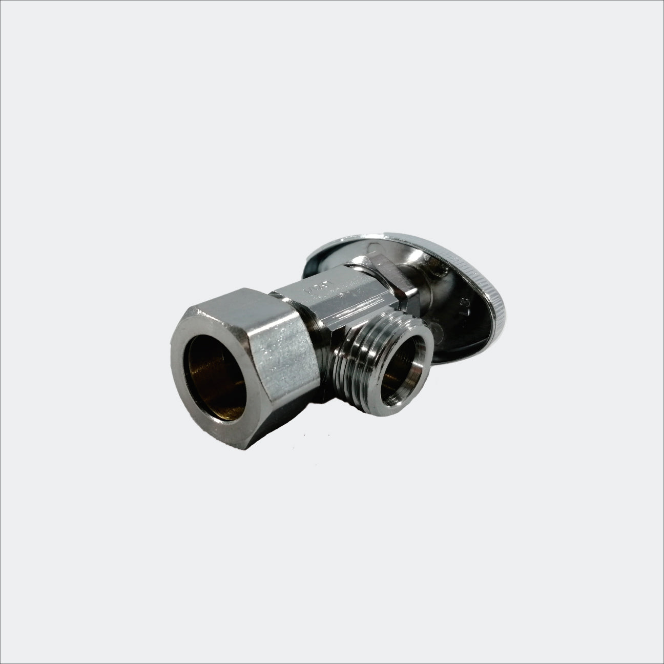 LLAVE DE CONTROL COFLEX IP-104 TRADICIONAL 1/2" TC X 1/2" M. ANGULAR