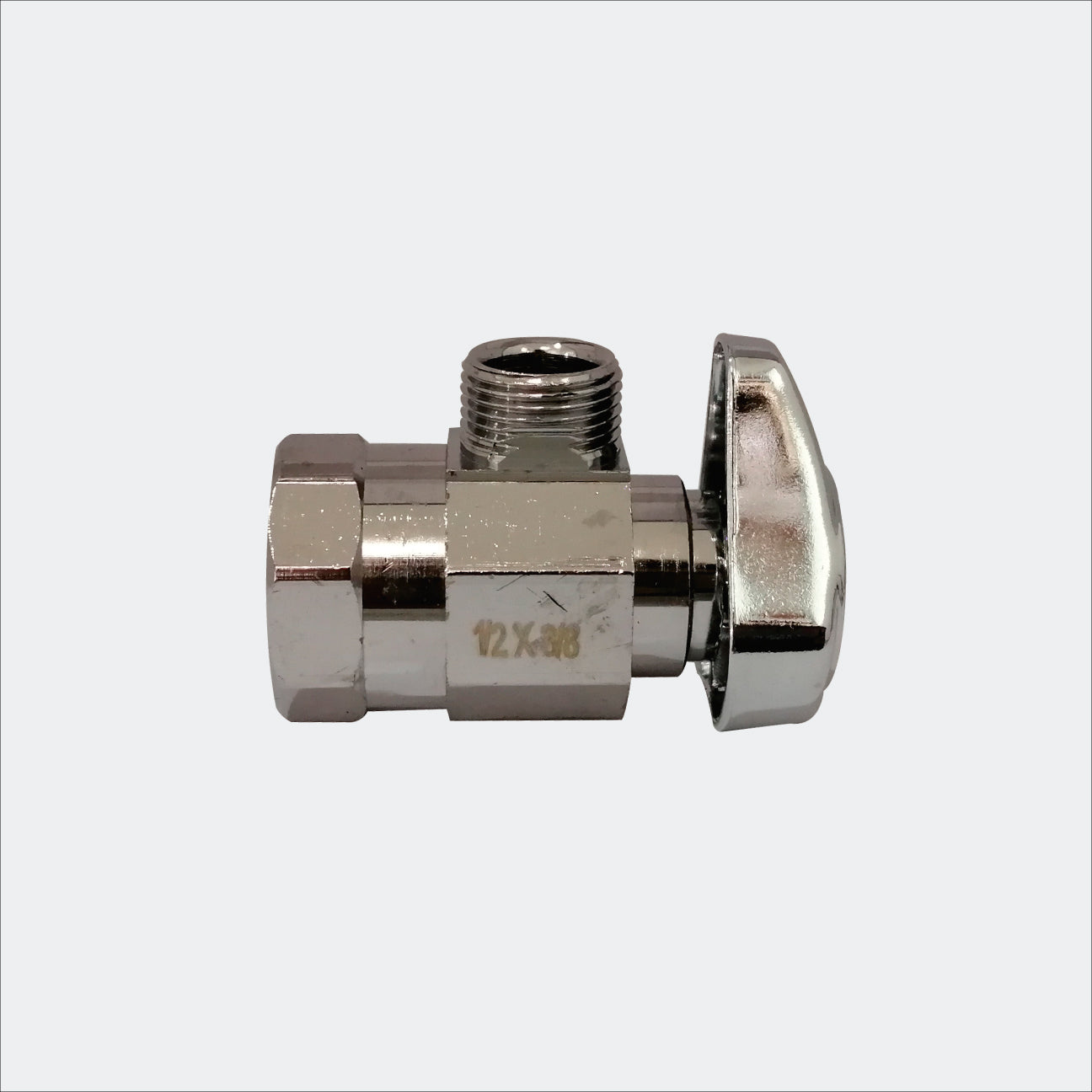 LLAVE DE CONTROL COFLEX IP-128 1/4 DE VUELTA  1/2" FNPT X 3/8" COMP. ANGULAR