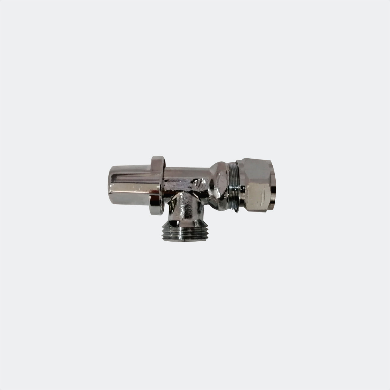 LLAVE DE CONTROL COFLEX IP-134 1/4 VUELTA 1/2" COMP X 1/2" NPSM, PARA TUBO DE COBRE