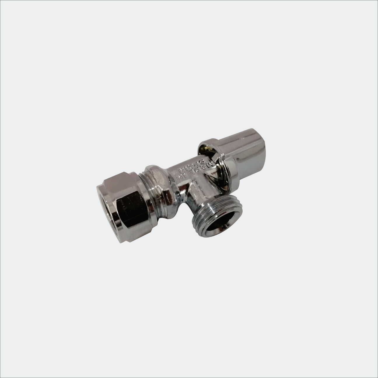 LLAVE DE CONTROL COFLEX IP-134 1/4 VUELTA 1/2" COMP X 1/2" NPSM, PARA TUBO DE COBRE