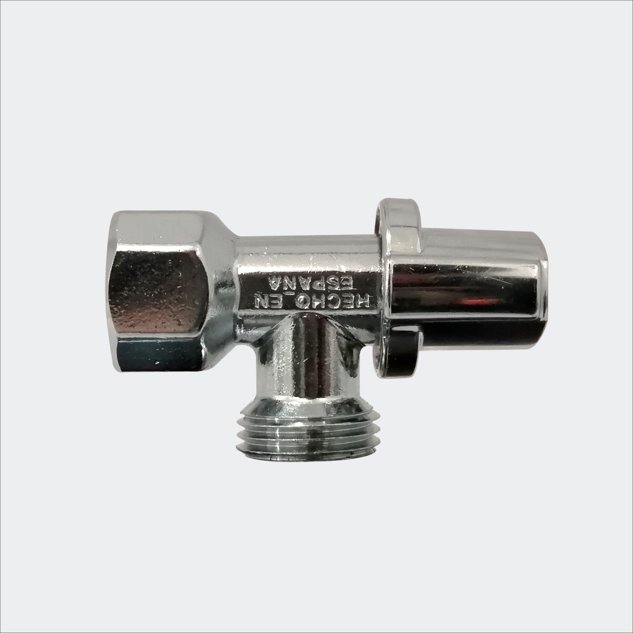 LLAVE DE CONTROL COFLEX IP-133P 1/4 VUELTA 1/2" FNPT X 1/2" M. ANGULAR EN BOLSA