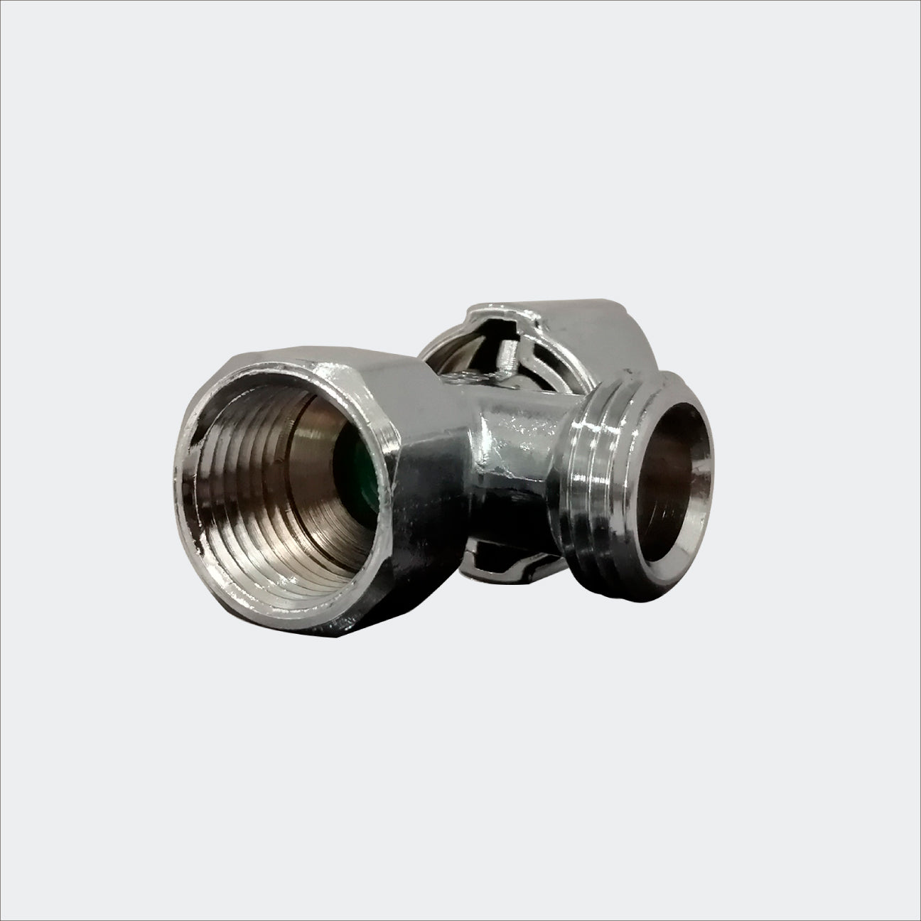 LLAVE DE CONTROL COFLEX IP-133P 1/4 VUELTA 1/2" FNPT X 1/2" M. ANGULAR EN BOLSA