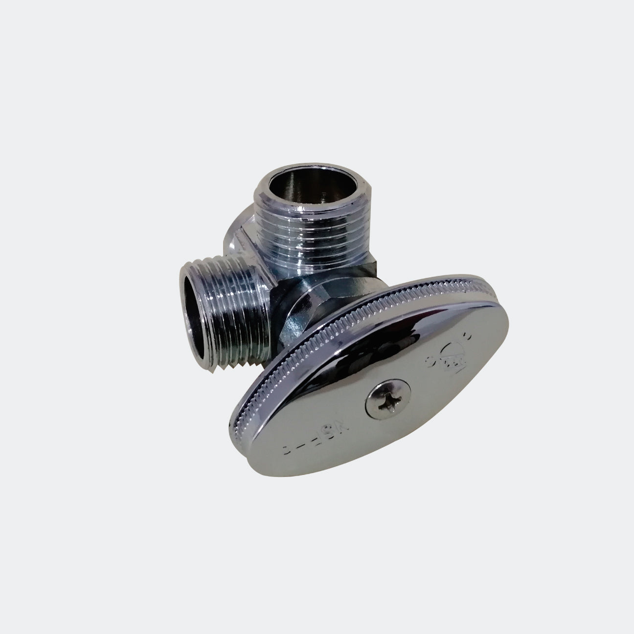 LLAVES COFLEX IP-137 LLAVE DE CONTROL 1/4" VUELTA 1/2" X 1/2" X 1/2" M. ANGULAR 2 SALIDAS