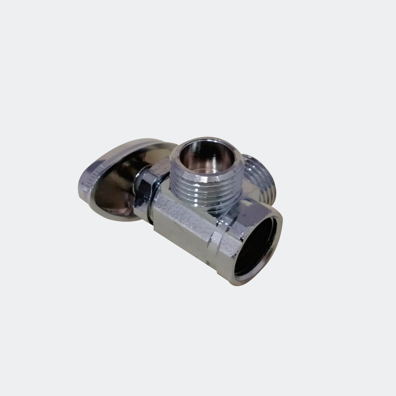 LLAVES COFLEX IP-137 LLAVE DE CONTROL 1/4" VUELTA 1/2" X 1/2" X 1/2" M. ANGULAR 2 SALIDAS