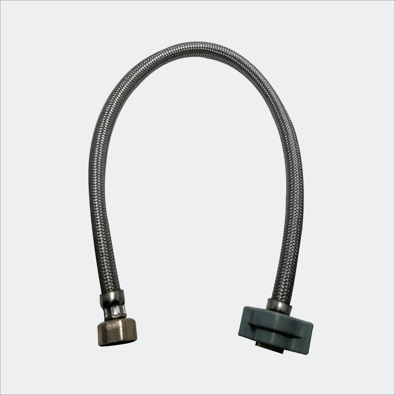 CONECTOR FLEXIBLE COFLEX VL-B55 COFLEX VINILO LAVABO 3/8" COMP. X 1/2" F.I.P 55 CM