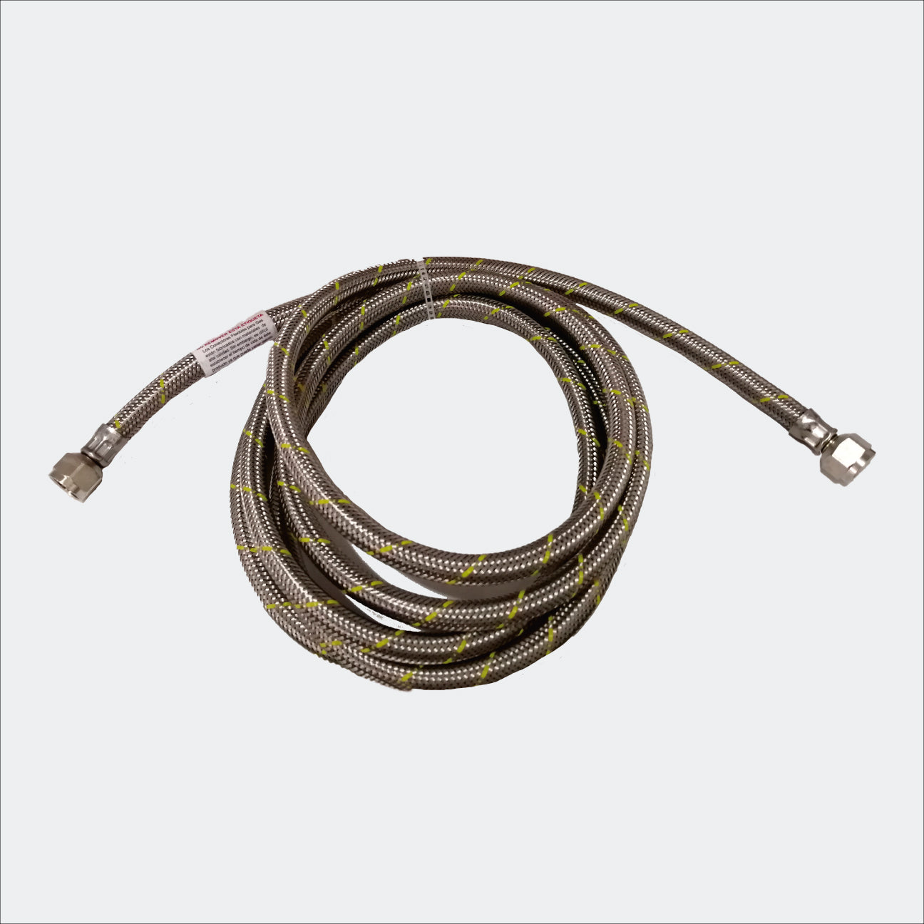 MANGUERAS COFLEX AG-B300 CONECTOR FLEXIBLE PARA GAS USO DOMESTICO 3/8" X 3/8" X 300 CM