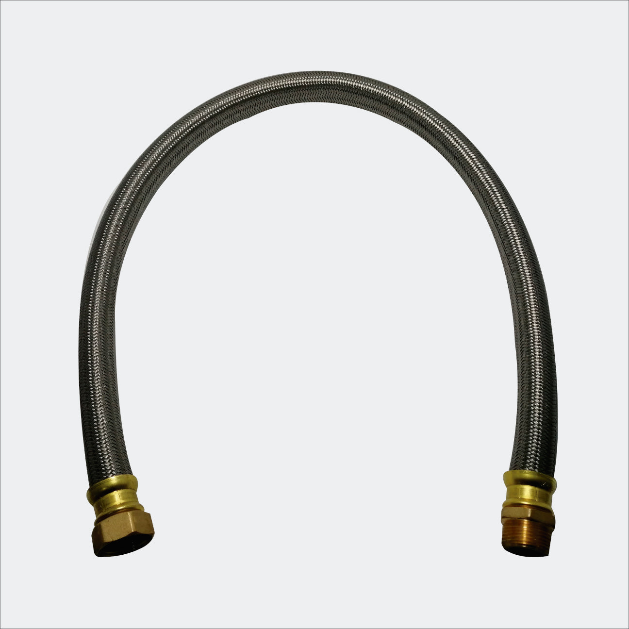 CONECTOR FLEXIBLE HIDRO COFLEX VN-A110 VINILO PARA HIDRO 1" N.P.T. X 1" F.I.P. X 110 CM