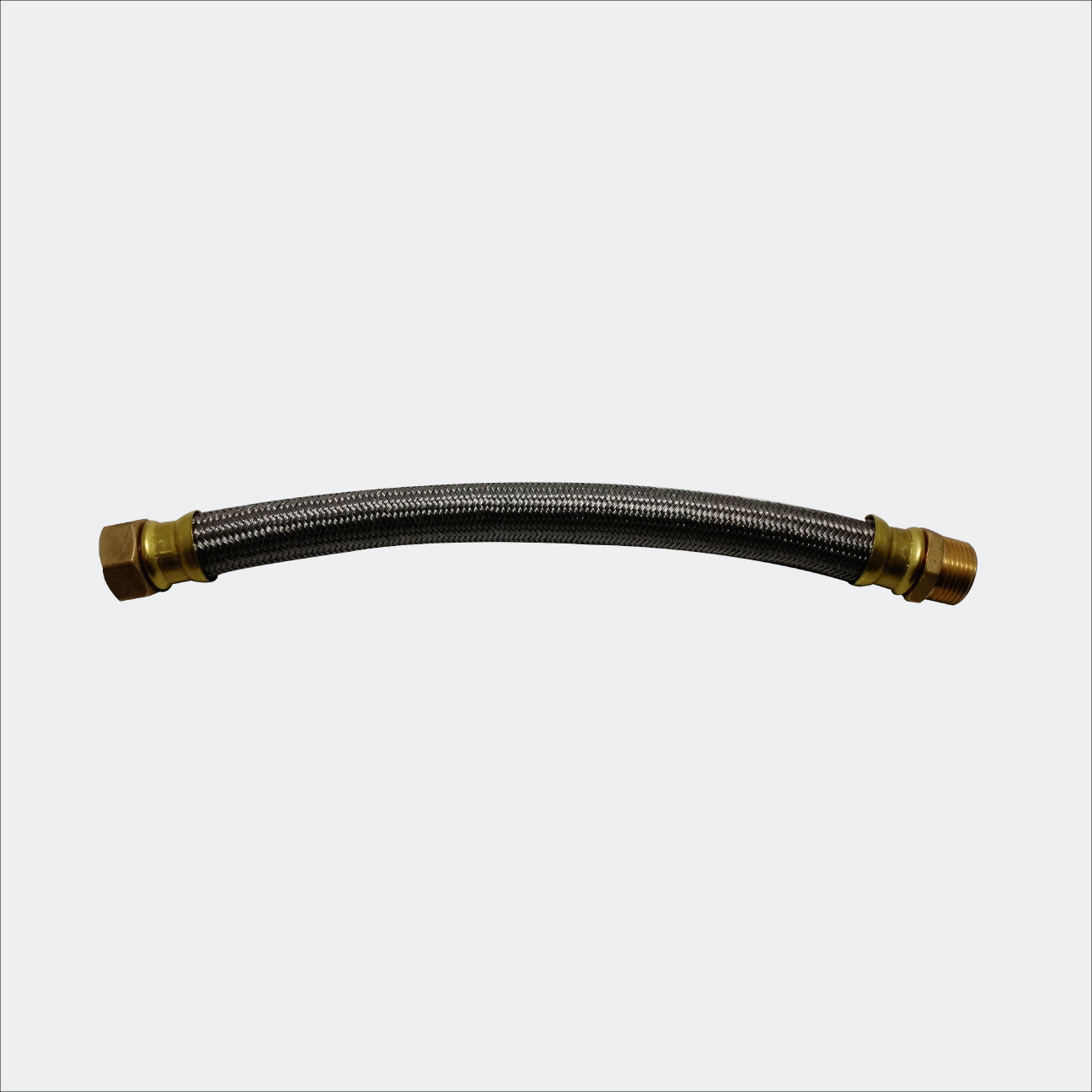 CONECTOR FLEXIBLE HIDRO COFLEX VN-A40 VINILO PARA HIDRO 1" N.P.T. X 1" F.I.P. X 40 CM