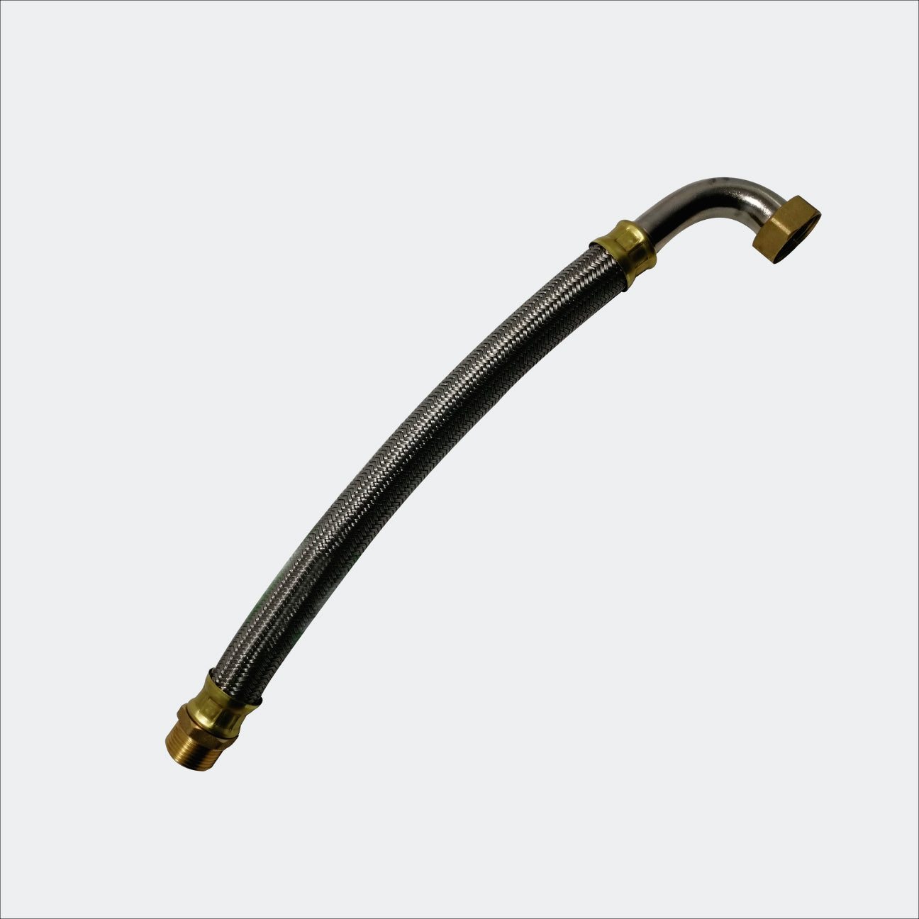 CONECTOR FLEXIBLE HIDRO COFLEX VN-B50 VINILO PARA HIDRO 1" F.I.P. Codo 90° X 1" N.P.T X 50 CM