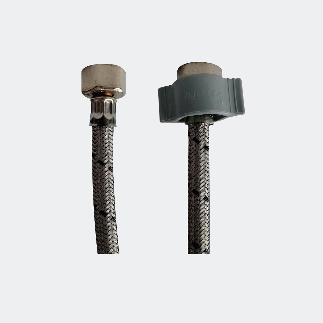 CONECTOR FLEXIBLE COFLEX AL-A55 ACERO INOXIDABLE 1/2 FIP X 1/2 FIP X 55 CM